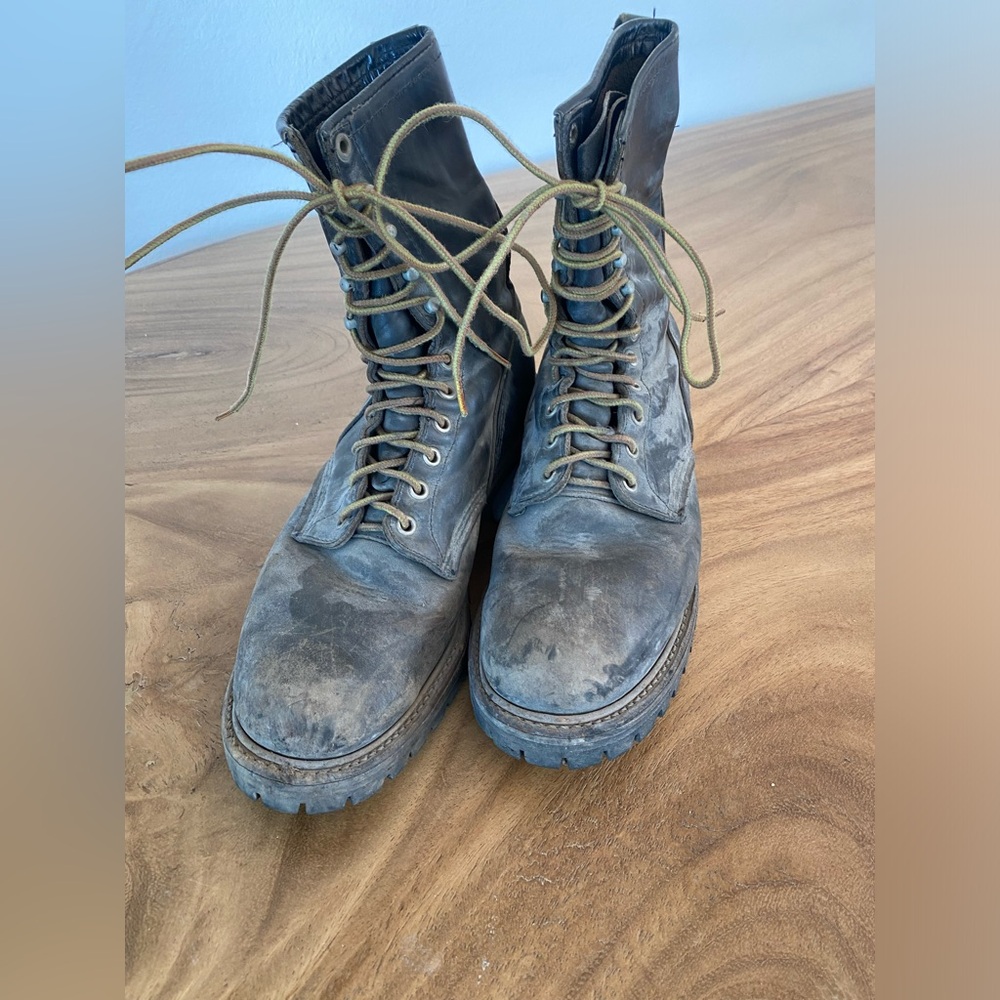 Vintage Red Wing Boots